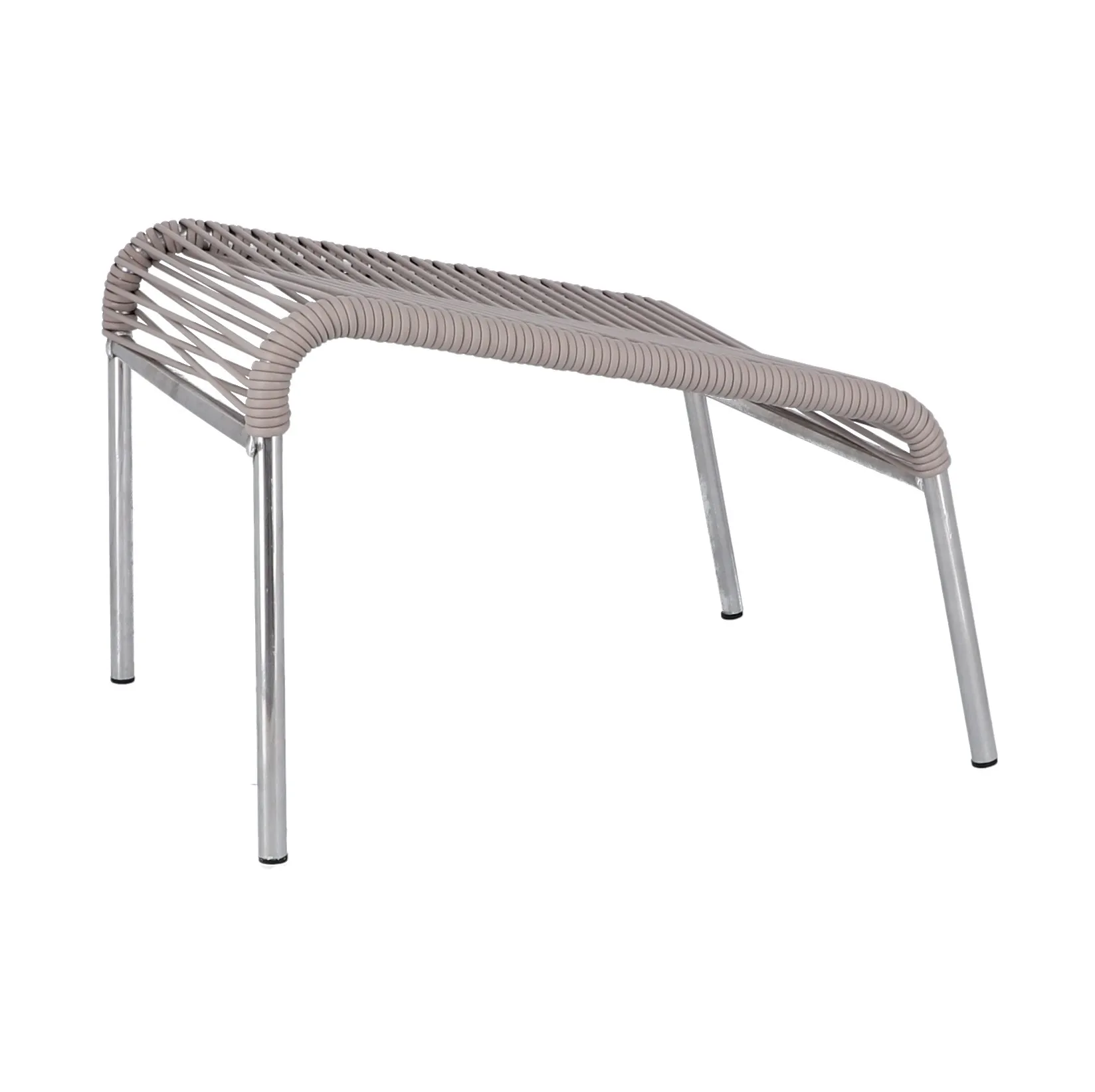 Tabouret Mya Lounge, Taupe Fiam