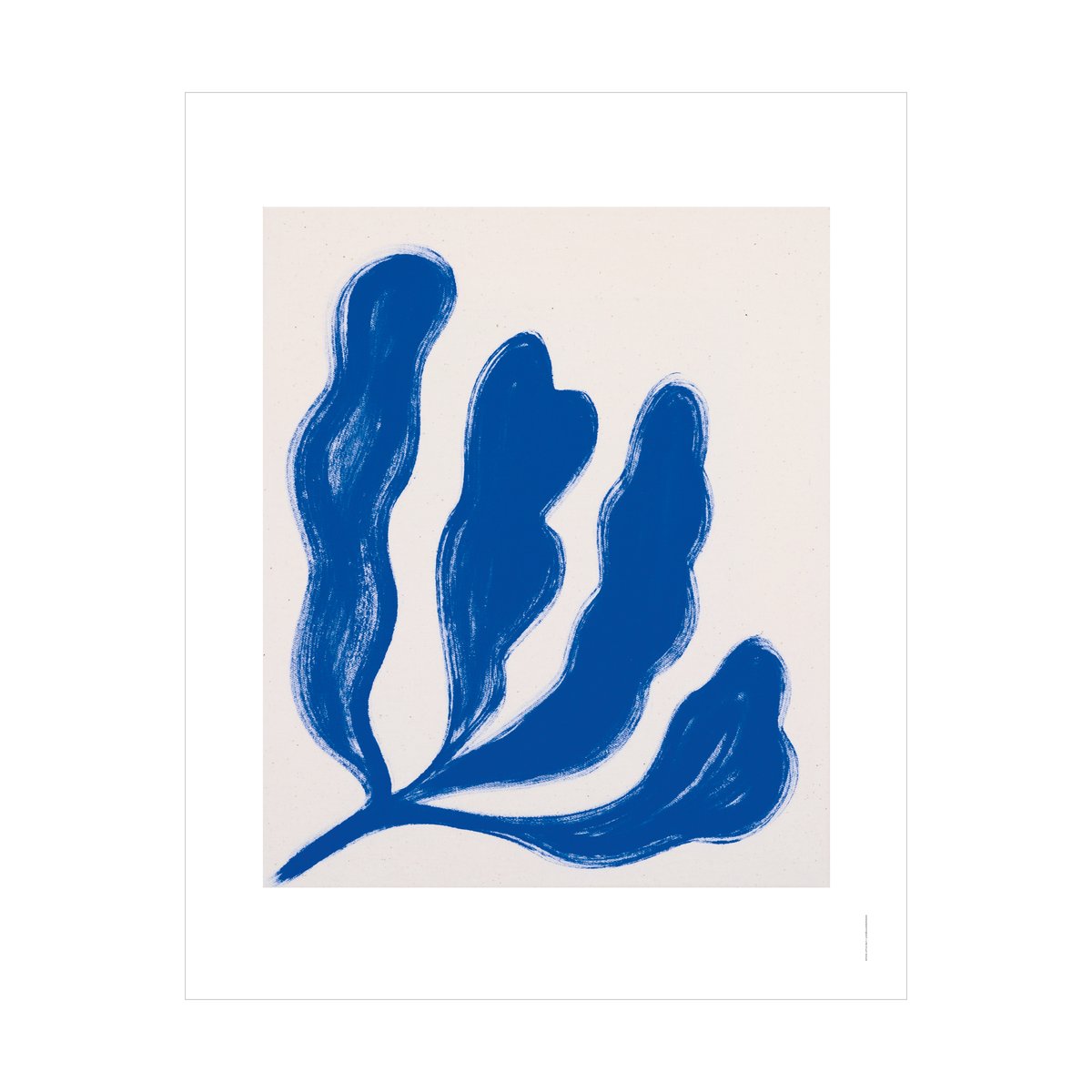 Fine Little Day Affiche Bloom 1 40x50 cm | Design Scandinave | Posters | Bleu
