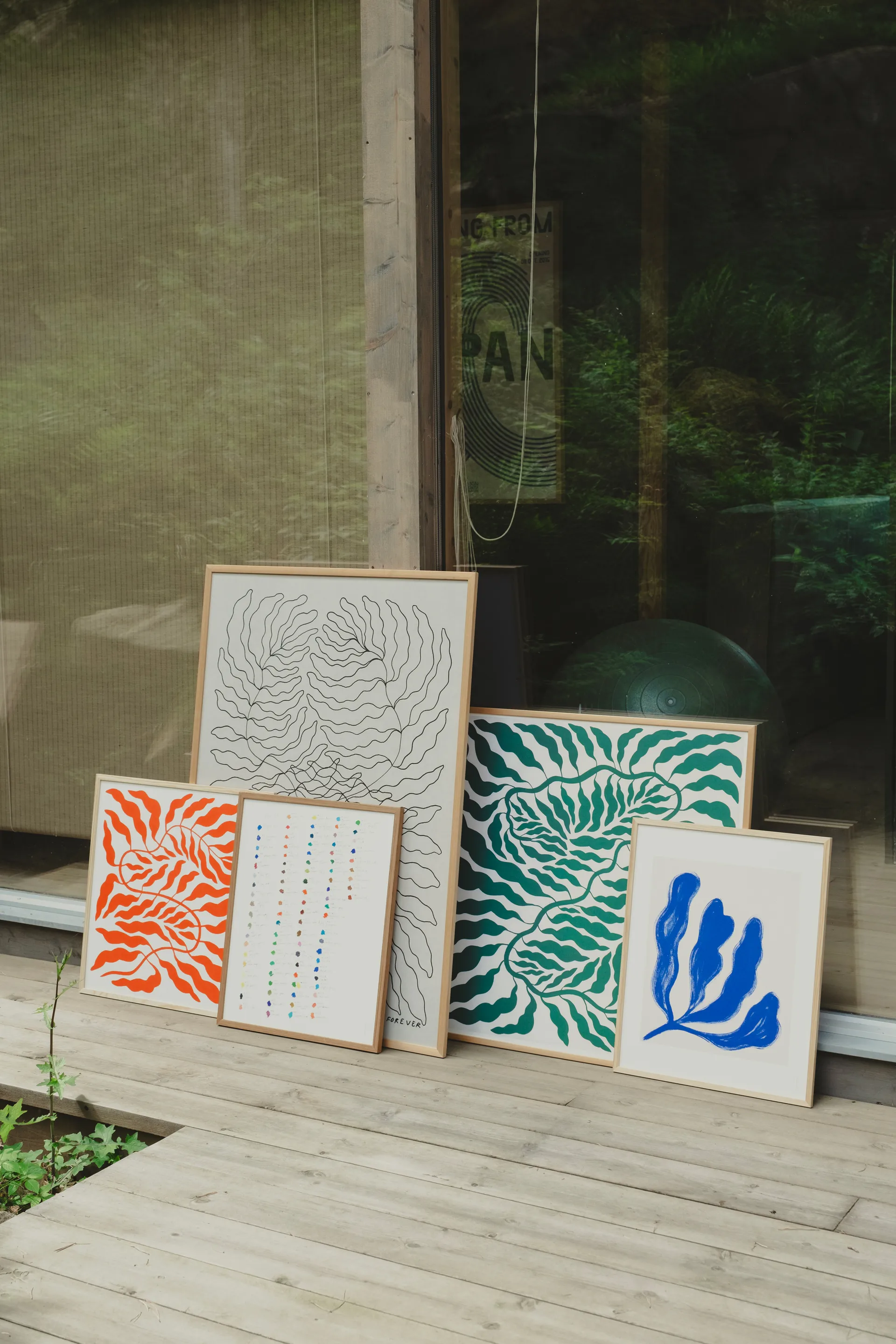 Affiche Bloom 1, 40x50 cm Fine Little Day