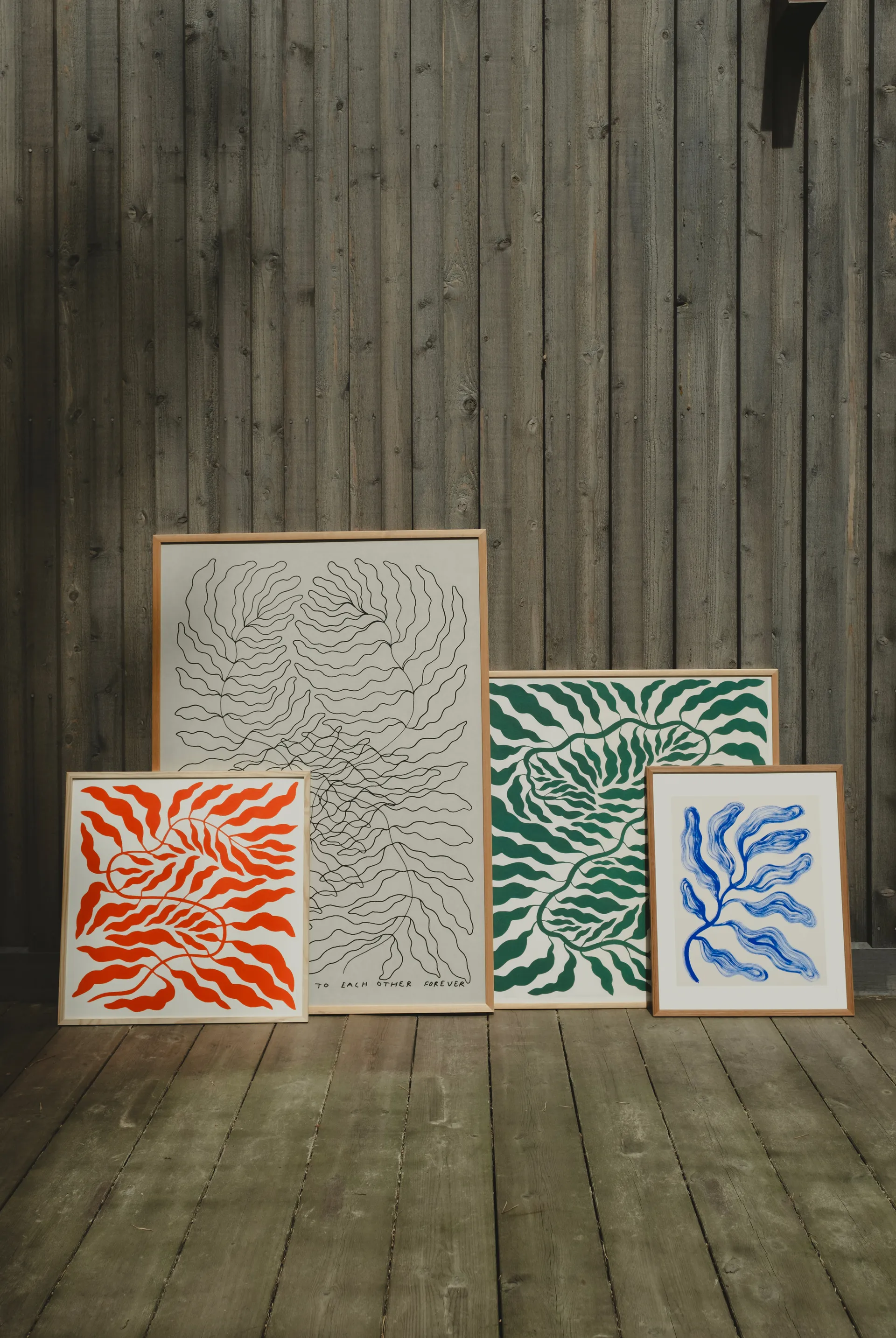 Affiche Bloom 2, 40x50 cm Fine Little Day