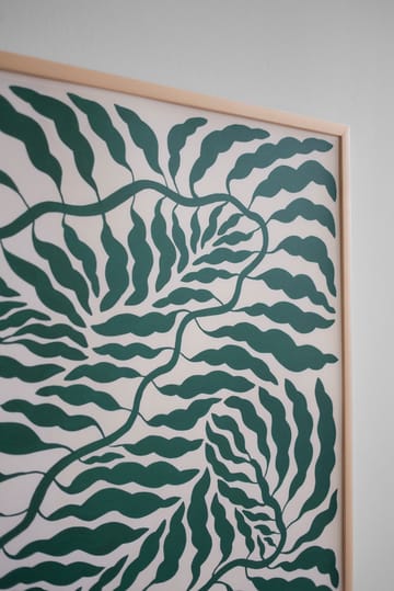 Affiche Green - 70x70 cm - Fine Little Day