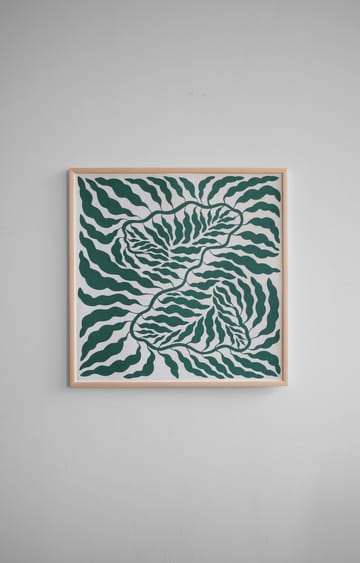 Affiche Green - 70x70 cm - Fine Little Day
