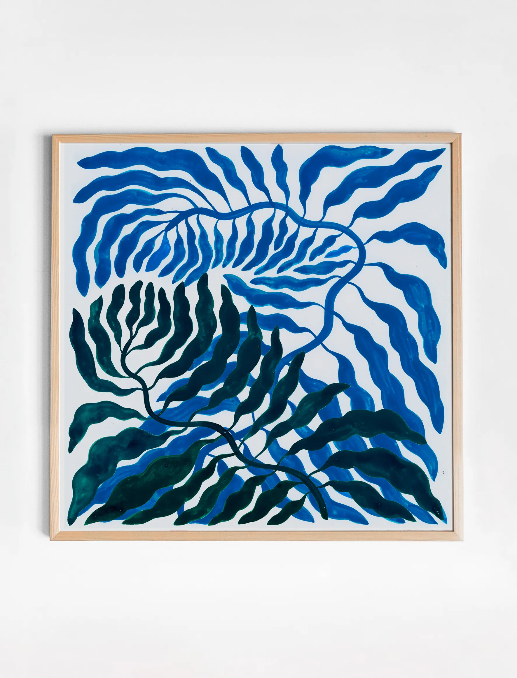 Affiche Meeting, 70x70 cm Fine Little Day