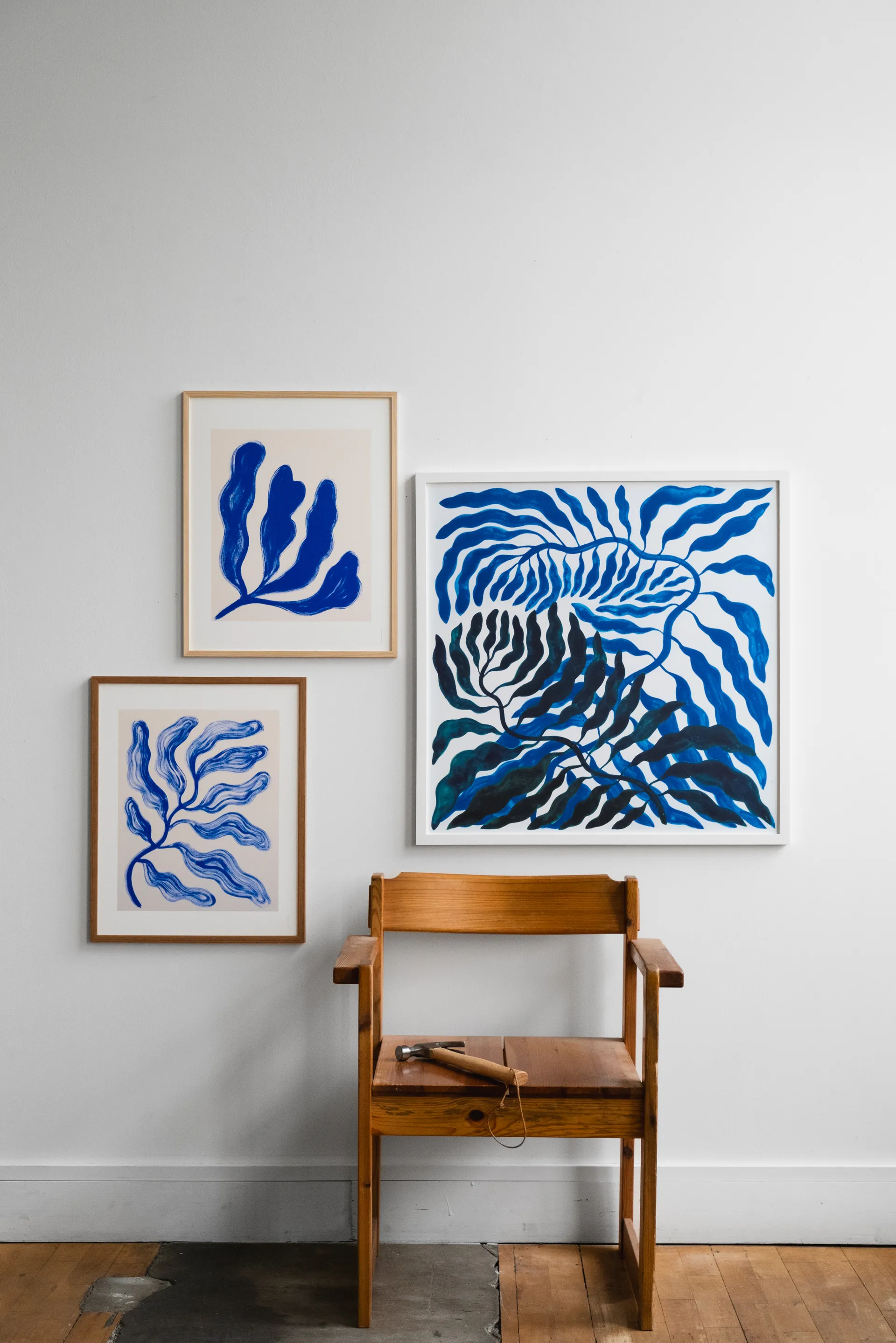 Affiche Meeting, 70x70 cm Fine Little Day