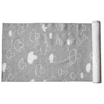 Chemin de table Mushroom lin - Gris - Fine Little Day