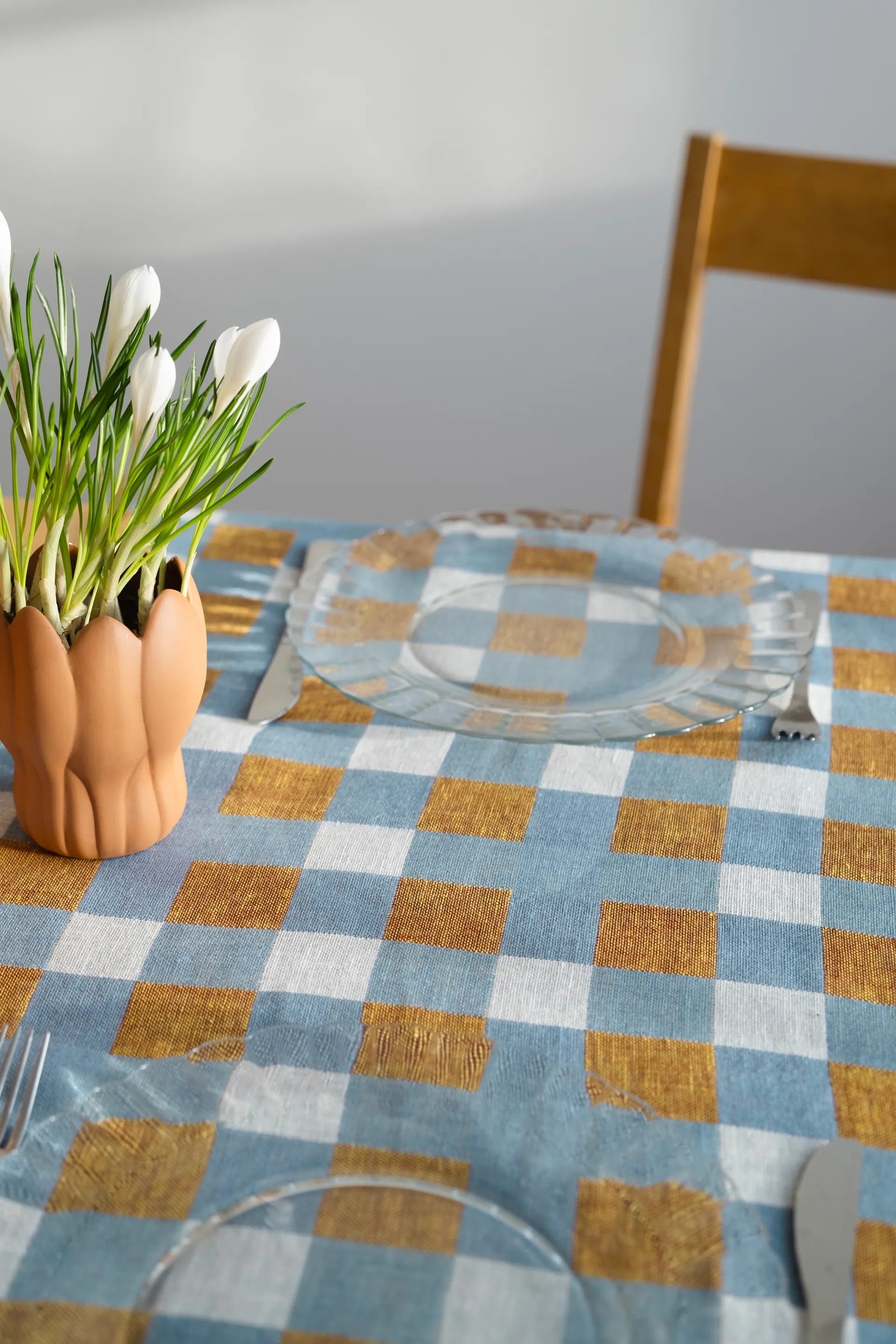 Chemin de table Rutan 50x140 cm, Oat Fine Little Day