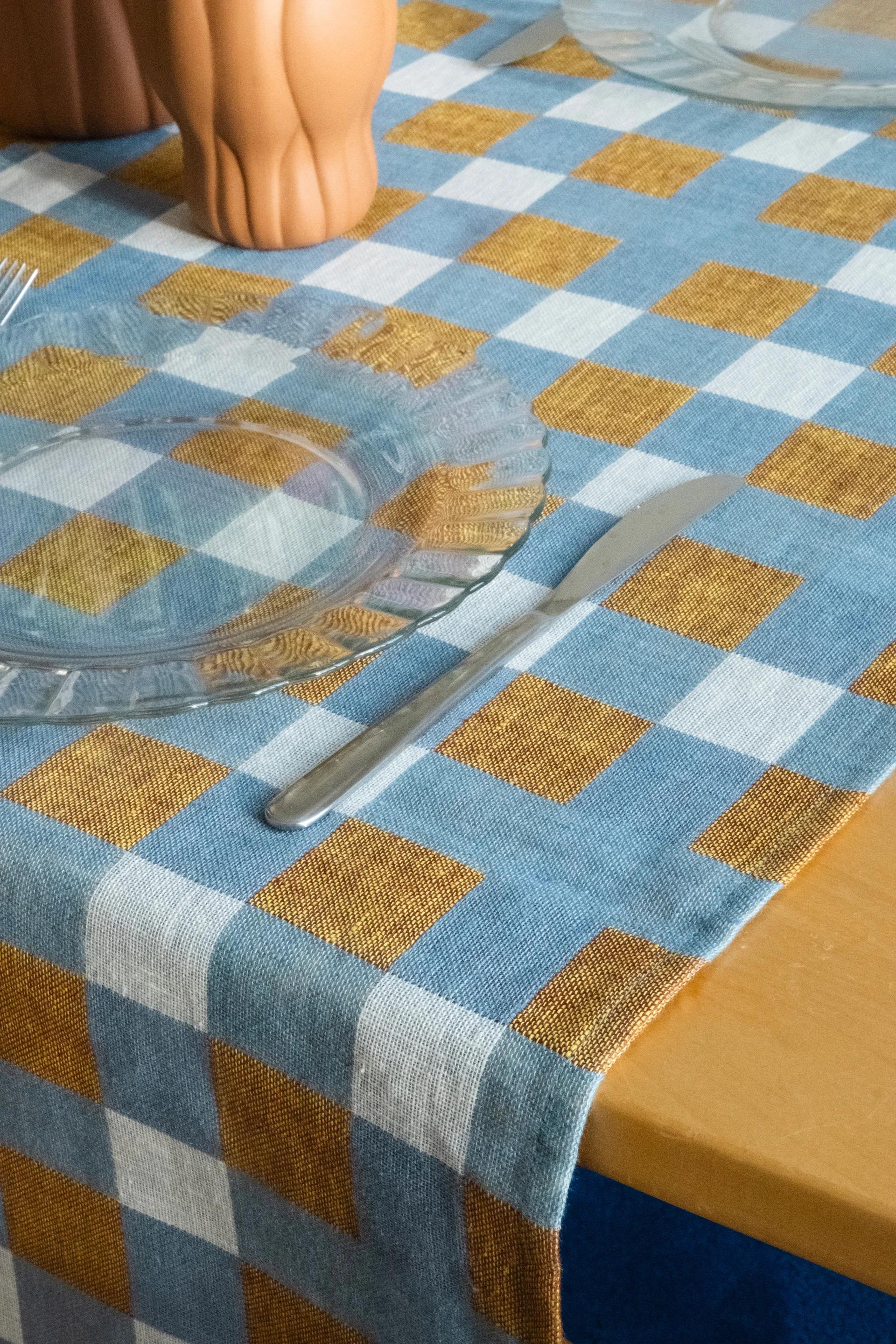 Chemin de table Rutan 50x140 cm, Oat Fine Little Day