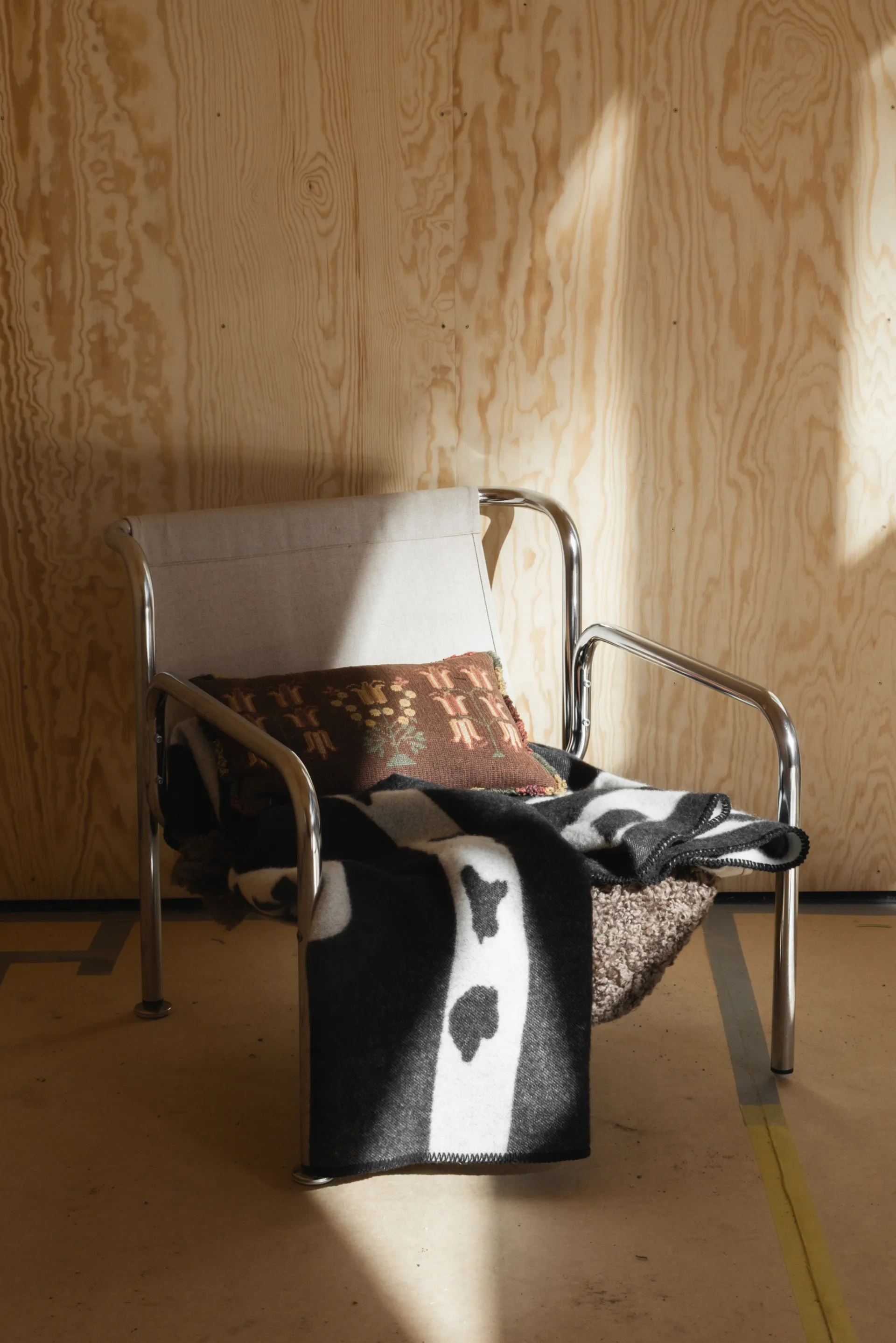 Couverture Birch 130x180 cm, Black-white Fine Little Day