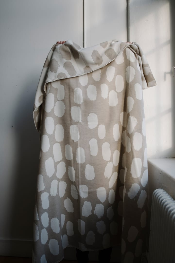Couverture Dots 140x180 cm, Beige Fine Little Day