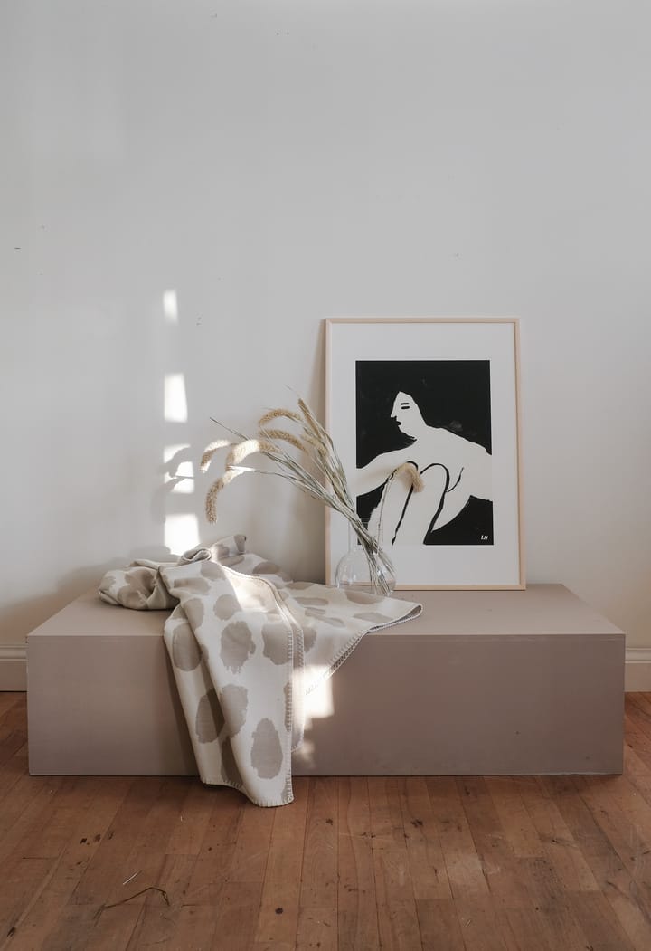 Couverture Dots 140x180 cm, Beige Fine Little Day