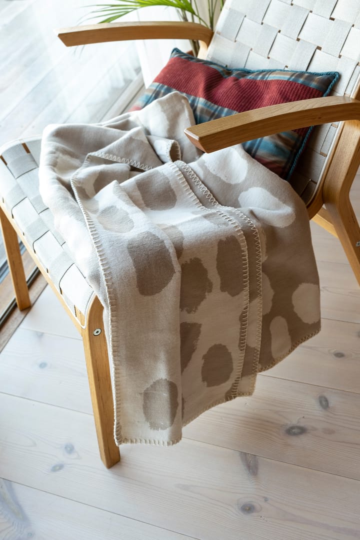 Couverture Dots 140x180 cm, Beige Fine Little Day