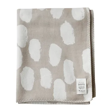Couverture Dots 140x180 cm - Beige - Fine Little Day