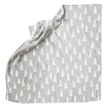 Couverture en mousseline Gran 120x120 cm - Gris-blanc - Fine Little Day