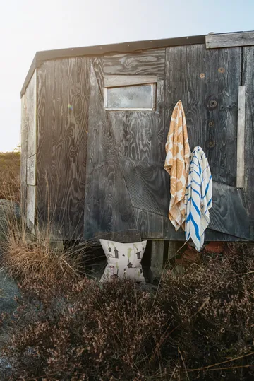 Couverture en mousseline Snäcka 120x120 cm - Sand - Fine Little Day