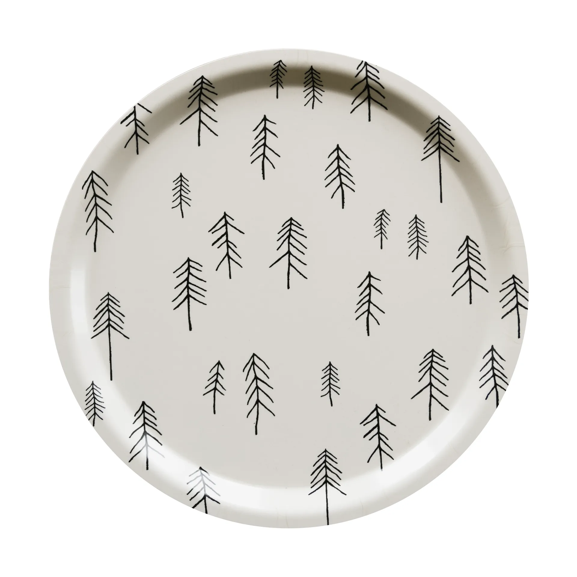 Grand plateau Ø31 cm, Nude Fine Little Day