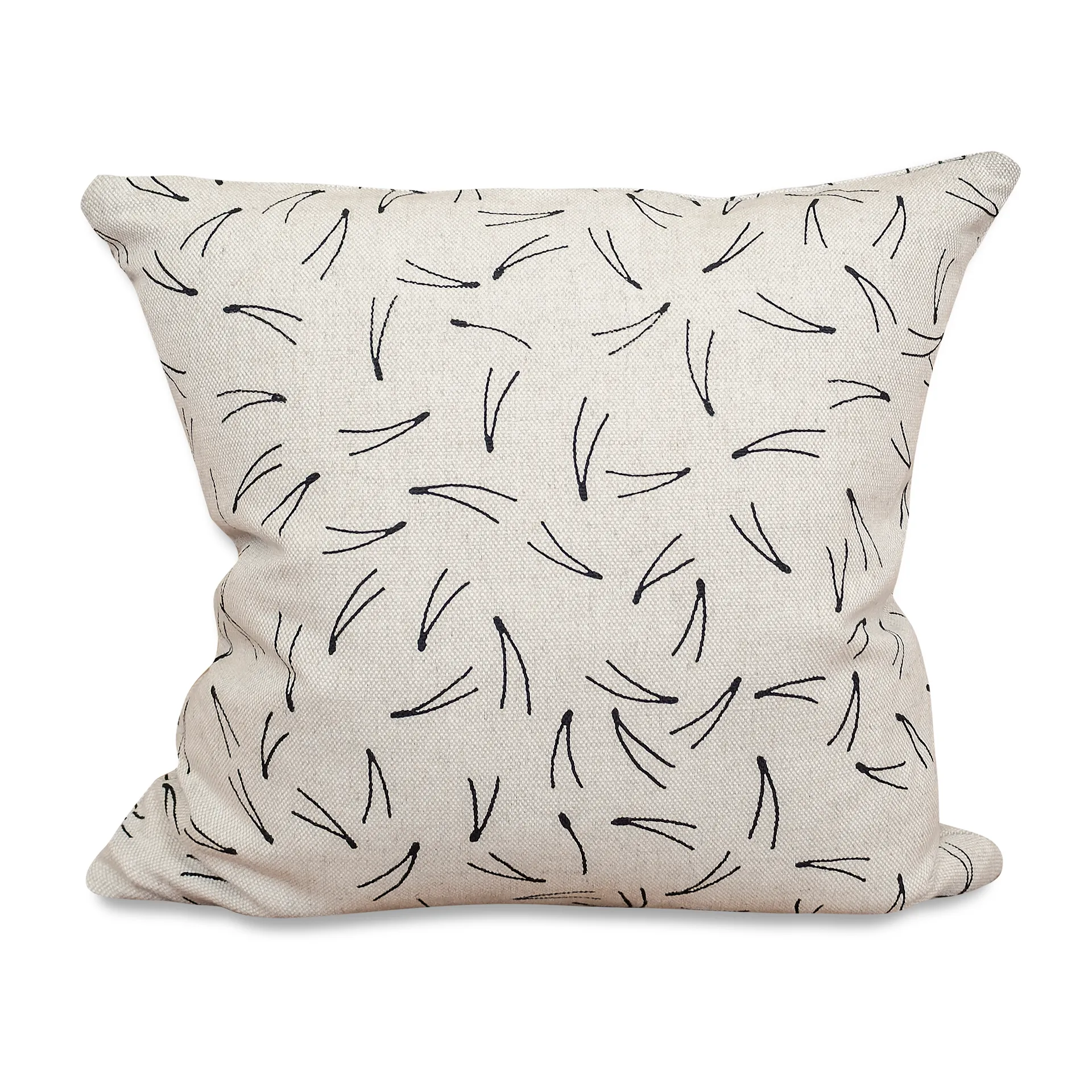 Housse de coussin Barr, Nature-noir Fine Little Day