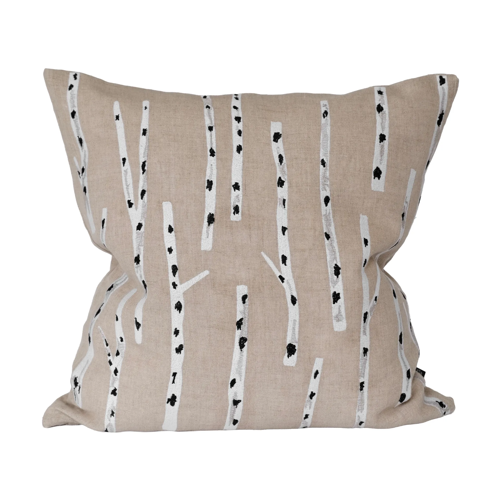 Housse de coussin Birch 48x48 cm, Natur Fine Little Day