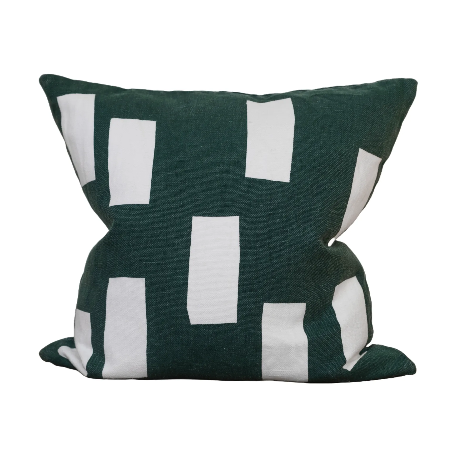 Housse de coussin Block 48x48 cm, Green Fine Little Day