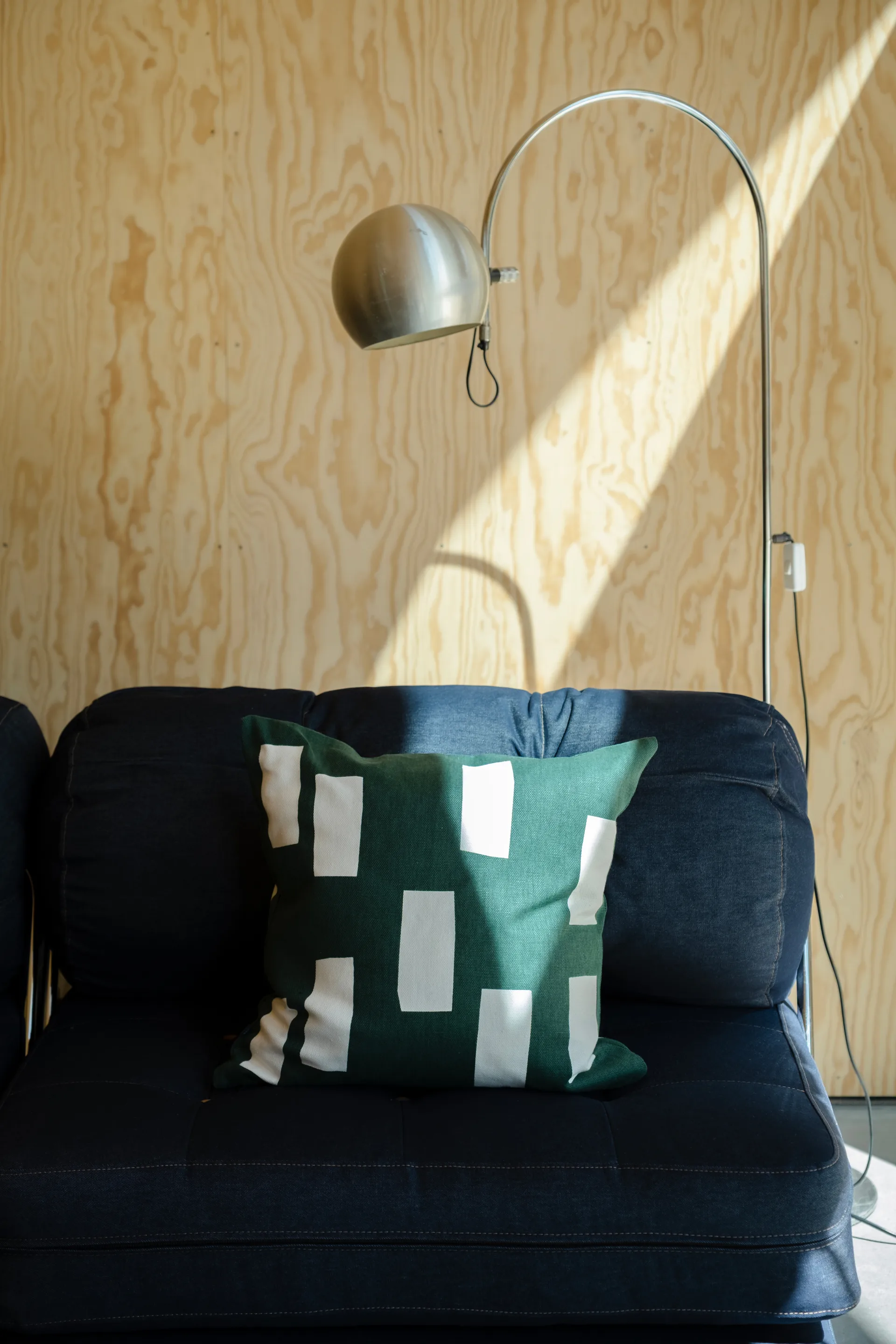 Housse de coussin Block 48x48 cm, Green Fine Little Day
