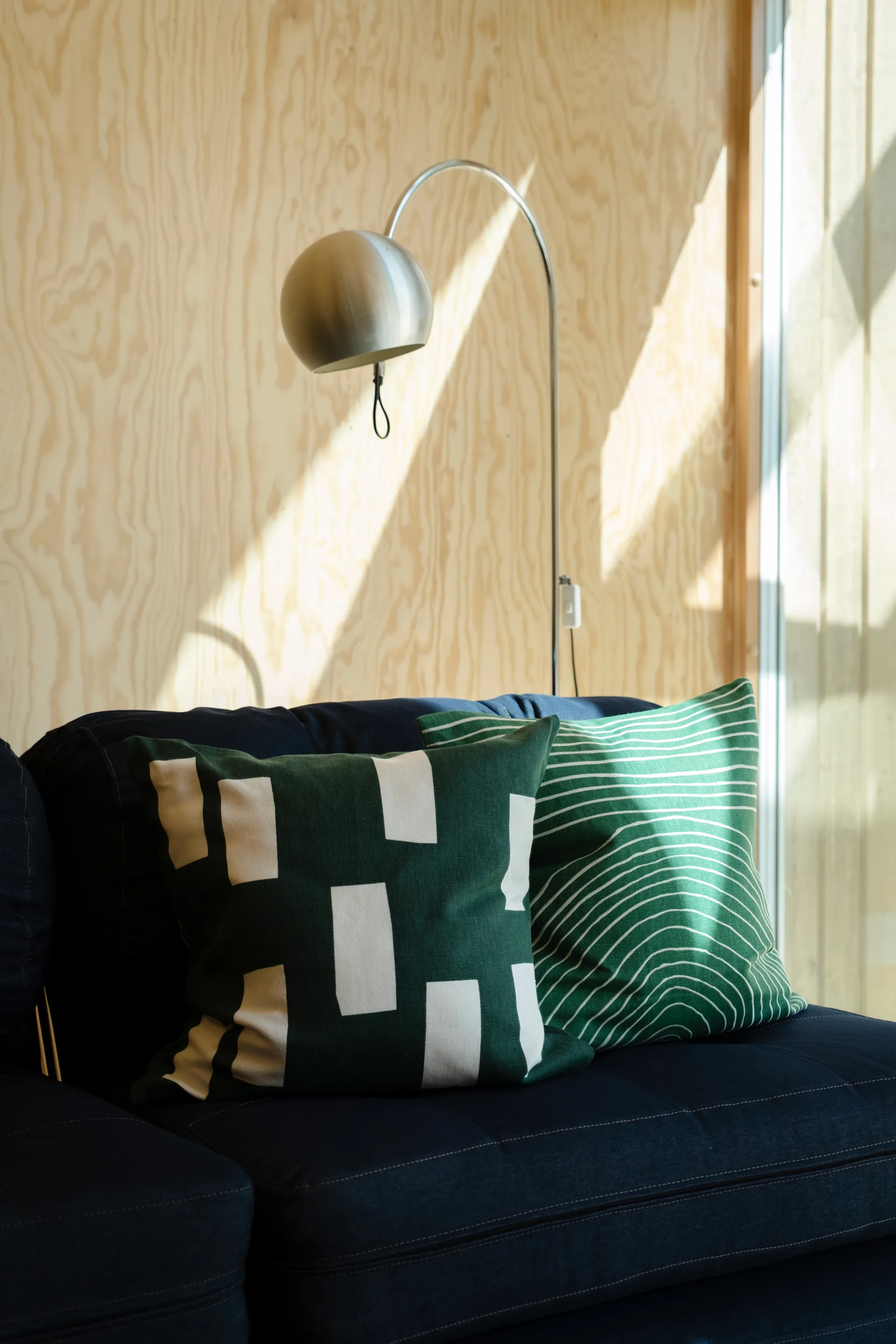 Housse de coussin Block 48x48 cm, Green Fine Little Day