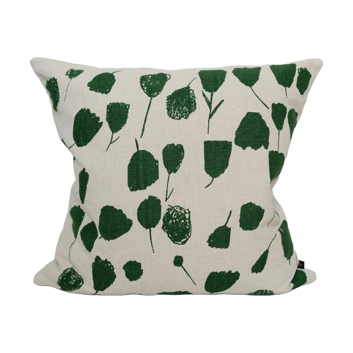Fine Little Day Housse de coussin Bouquet 48x48 cm Nature-green