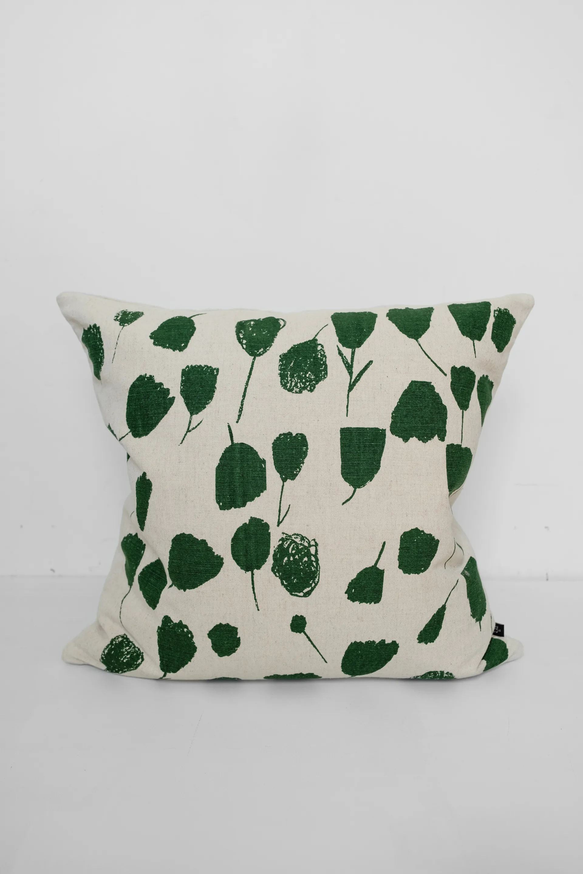 Housse de coussin Bouquet 48x48 cm, Nature-green Fine Little Day