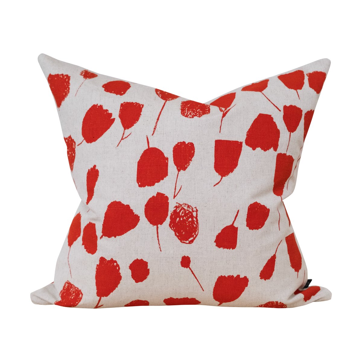 Fine Little Day Housse de coussin Bouquet 48x48 cm Nature-poppy red