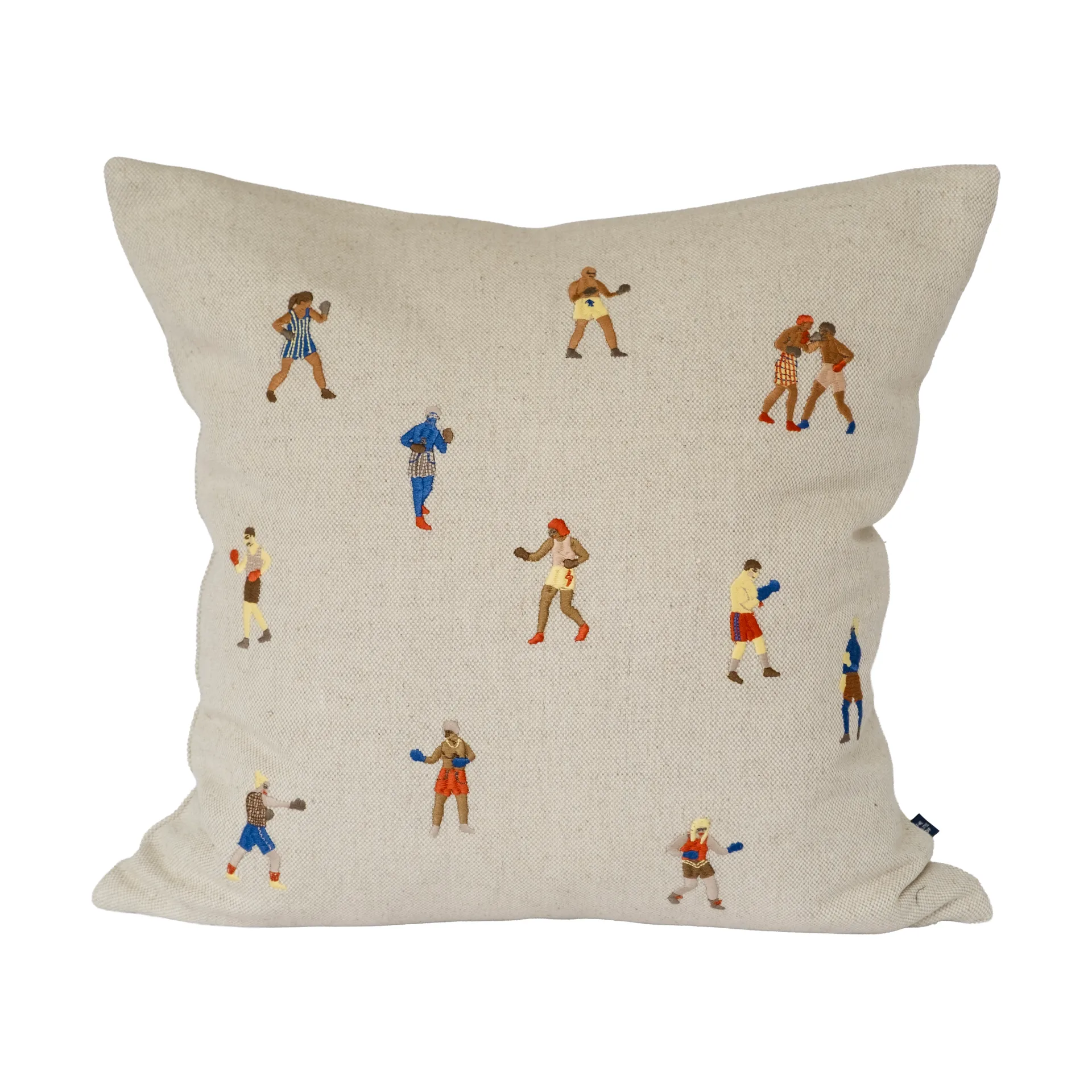 Housse de coussin Boxers 48x48 cm, Nature Fine Little Day
