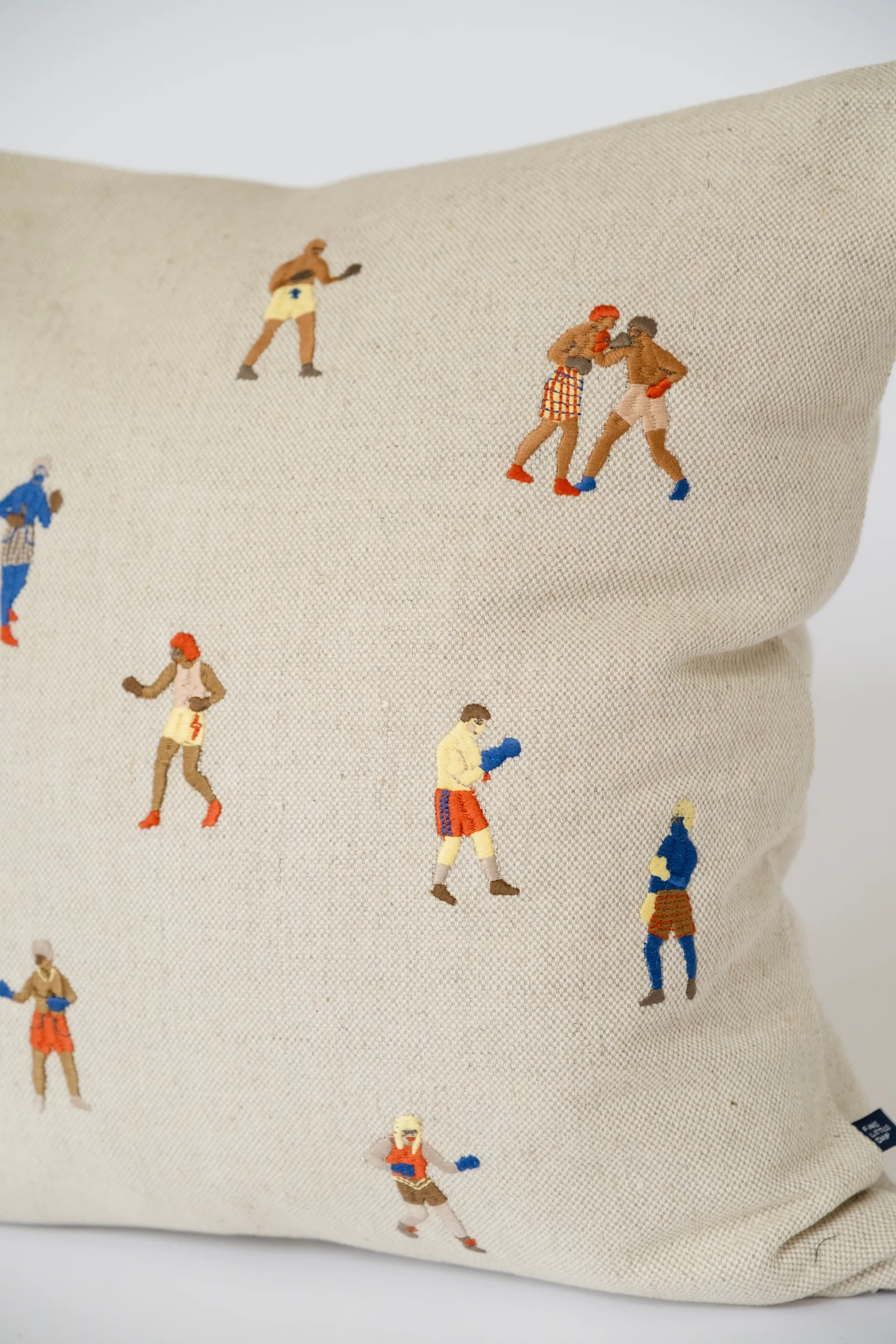 Housse de coussin Boxers 48x48 cm, Nature Fine Little Day