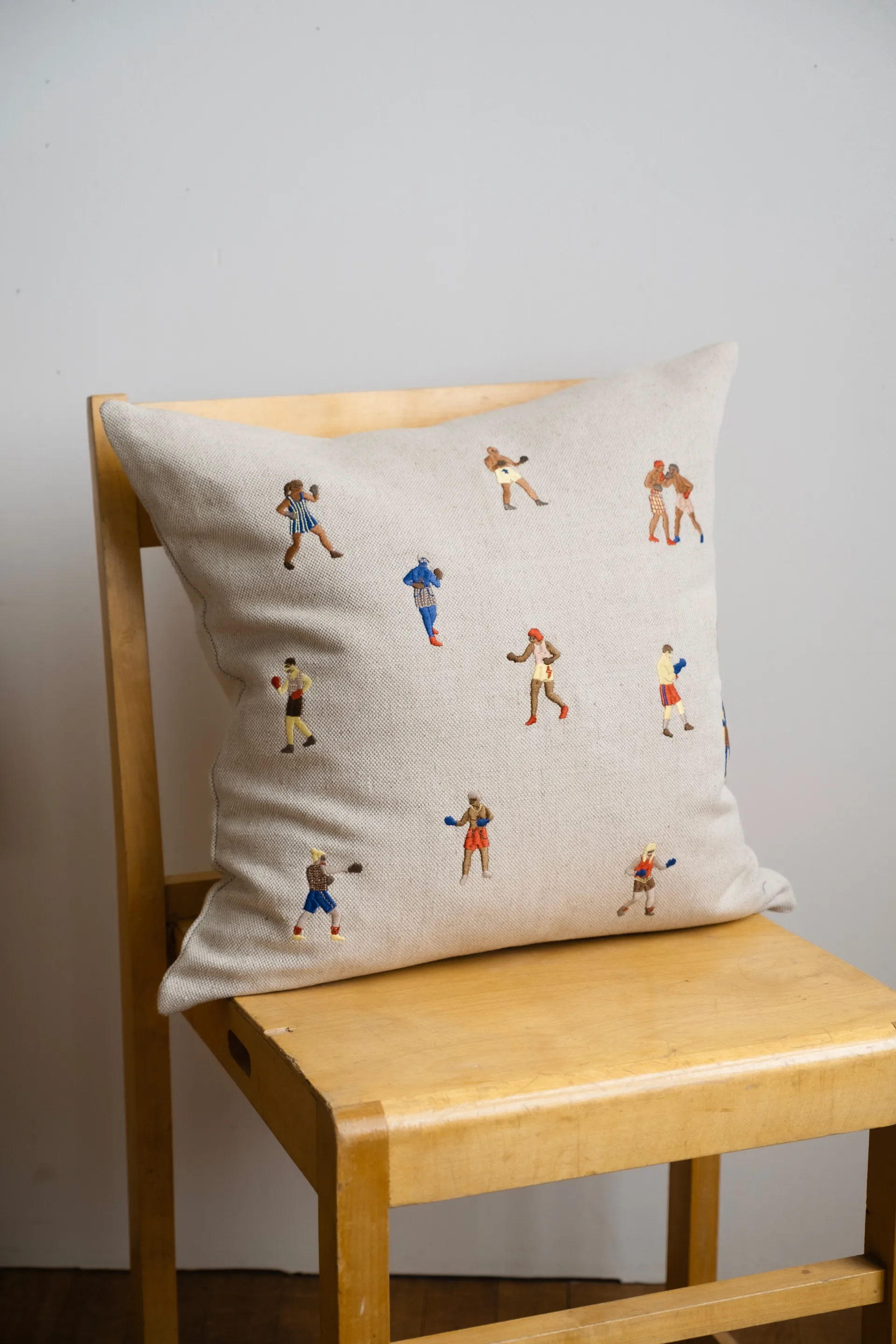 Housse de coussin Boxers 48x48 cm, Nature Fine Little Day