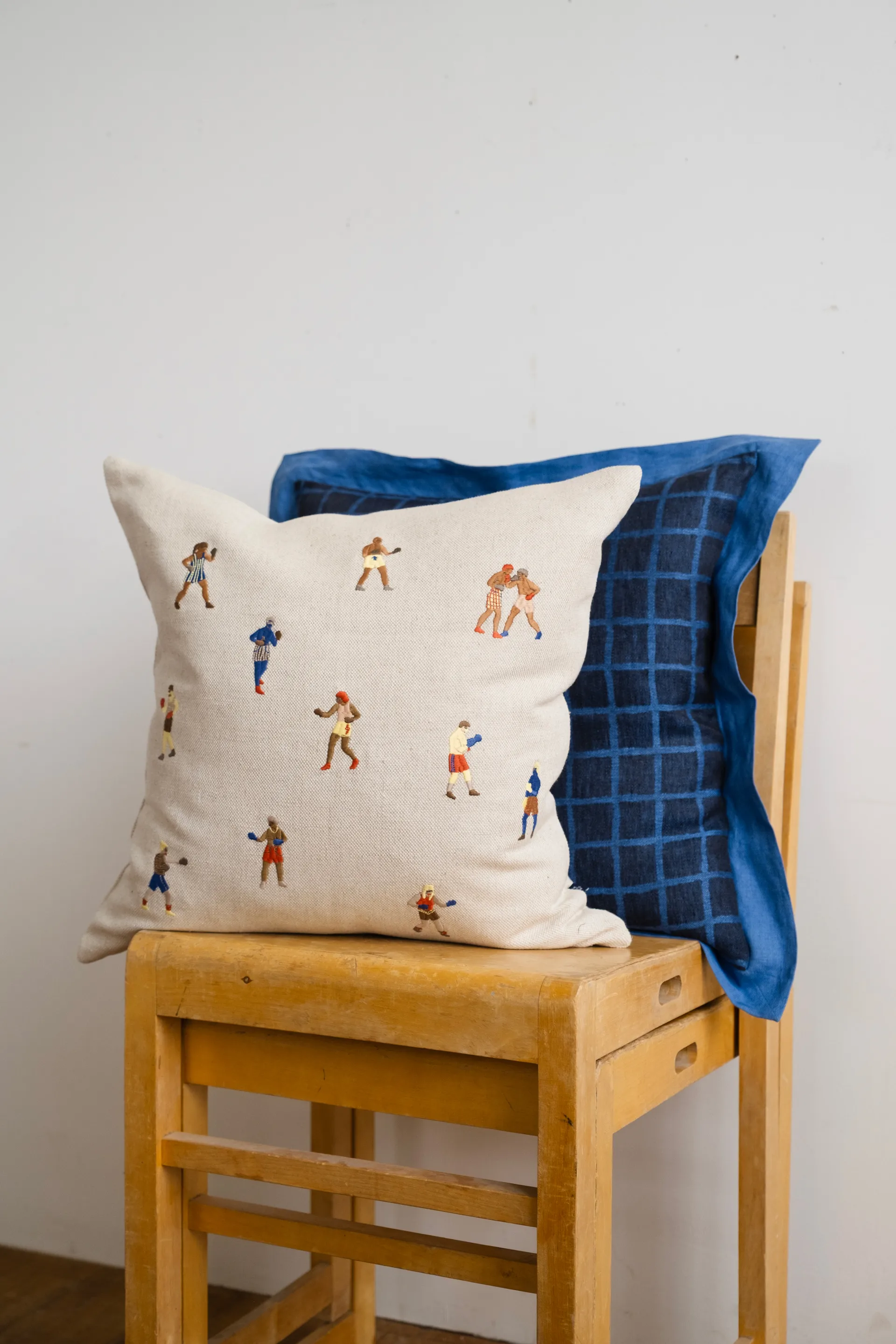 Housse de coussin Boxers 48x48 cm, Nature Fine Little Day