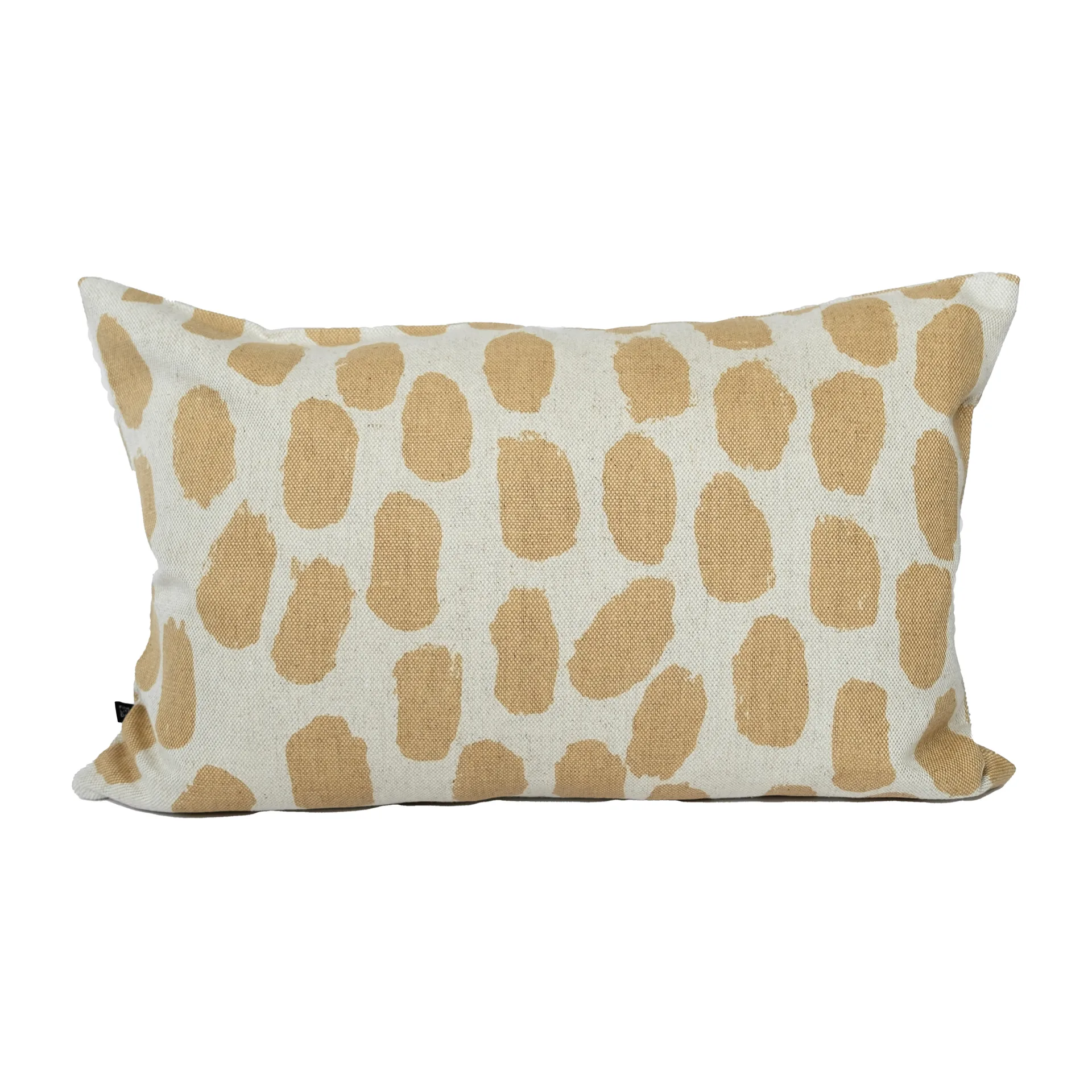 Housse de coussin Dots 38x58 cm, Naturel-sable Fine Little Day