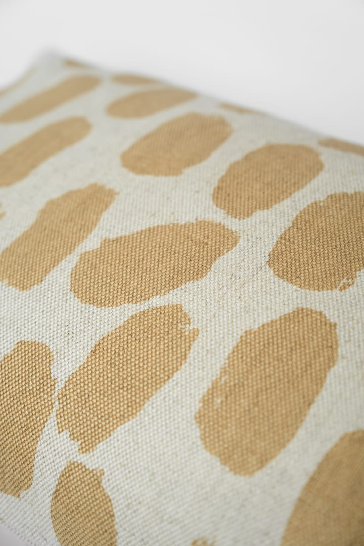 Housse de coussin Dots 38x58 cm - Naturel-sable - Fine Little Day