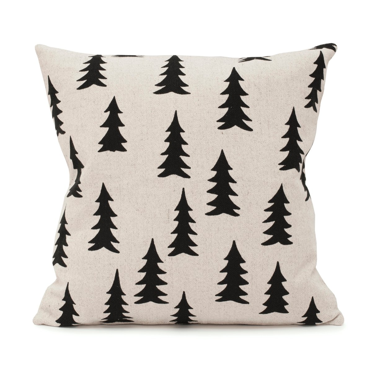Fine Little Day Housse de coussin Gran drap de lin noir