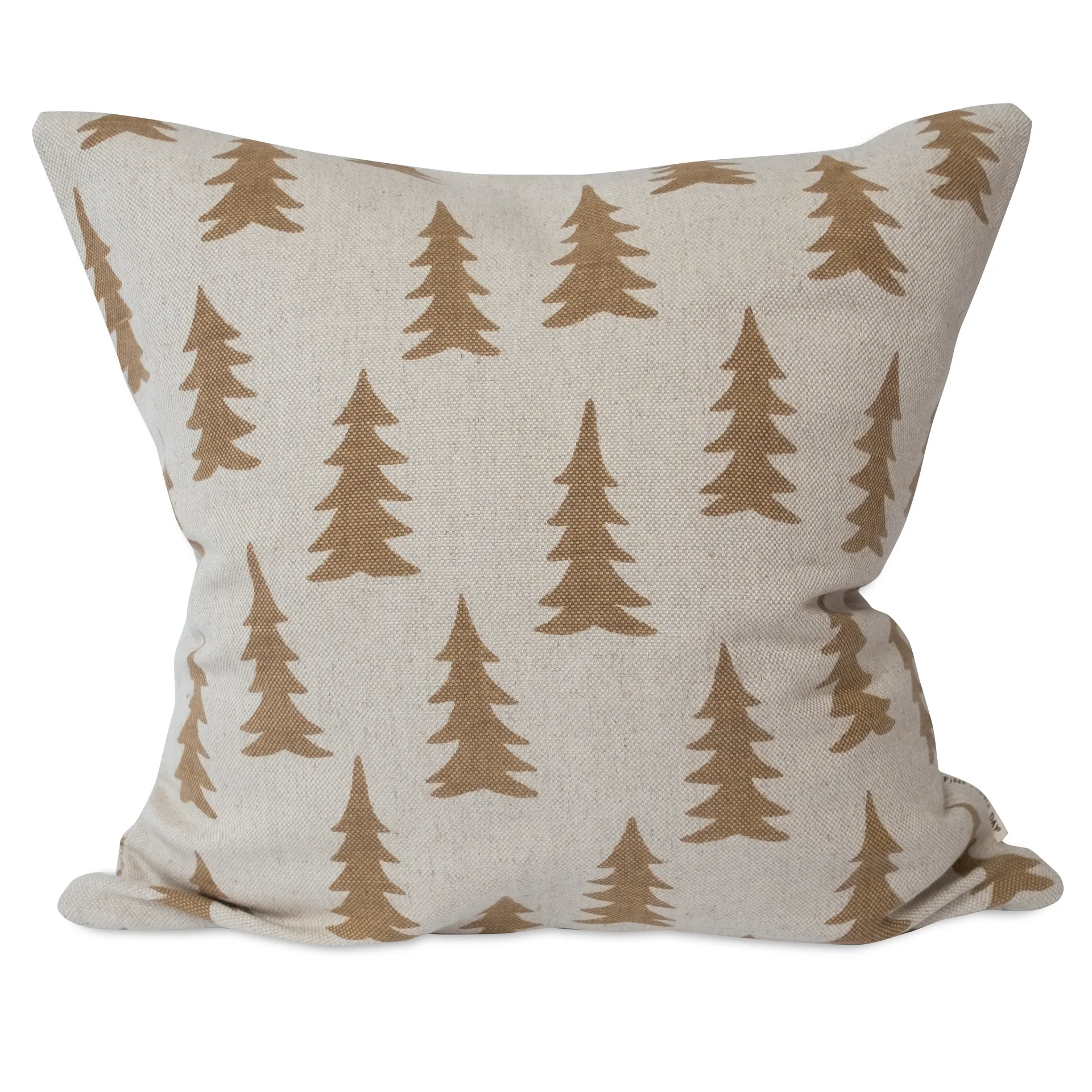 Housse de coussin Gran, Nature-moutarde Fine Little Day