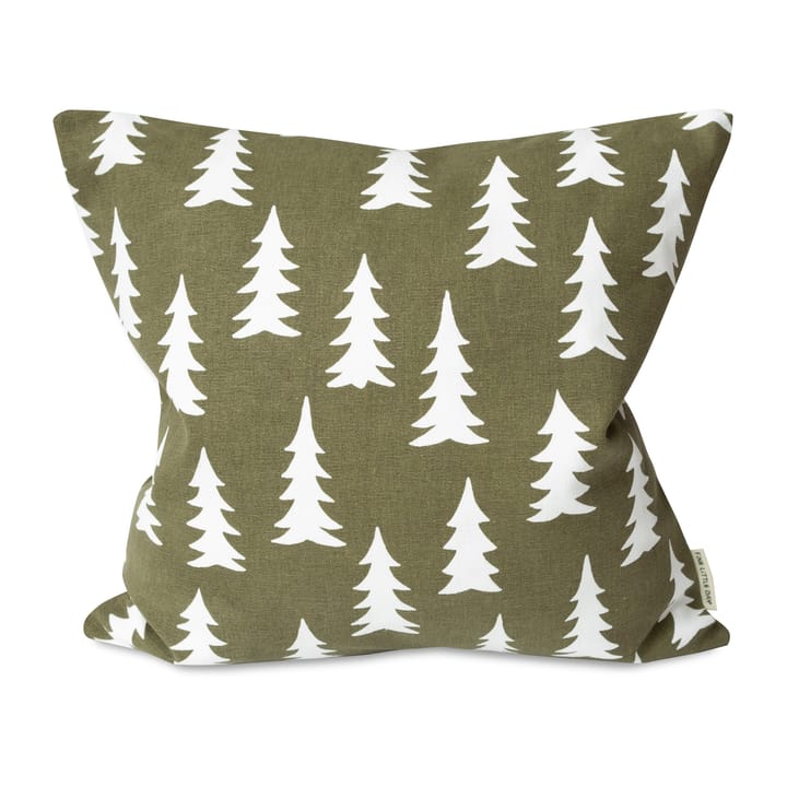 Housse de coussin Gran - Vert olive - Fine Little Day