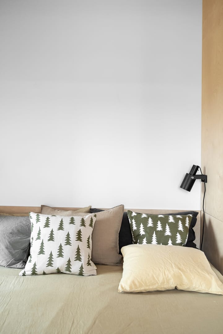 Housse de coussin Gran, Vert olive Fine Little Day