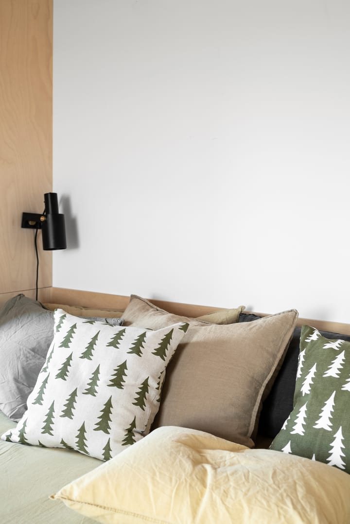 Housse de coussin Gran, Vert olive Fine Little Day