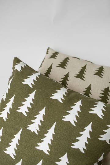Housse de coussin Gran - Vert olive - Fine Little Day