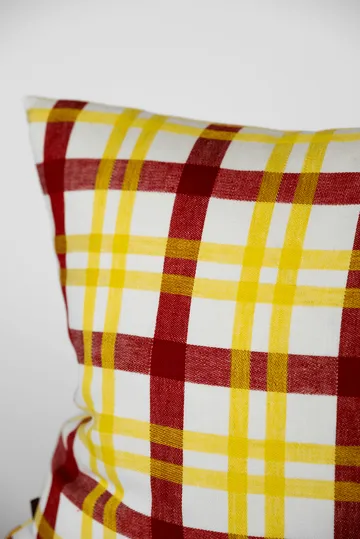 Housse de coussin Grid - Jaune, 38x58 cm - Fine Little Day