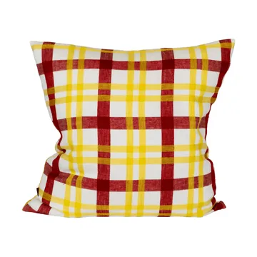 Housse de coussin Grid - Jaune, 45x45 cm - Fine Little Day