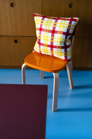 Housse de coussin Grid - Jaune, 45x45 cm - Fine Little Day