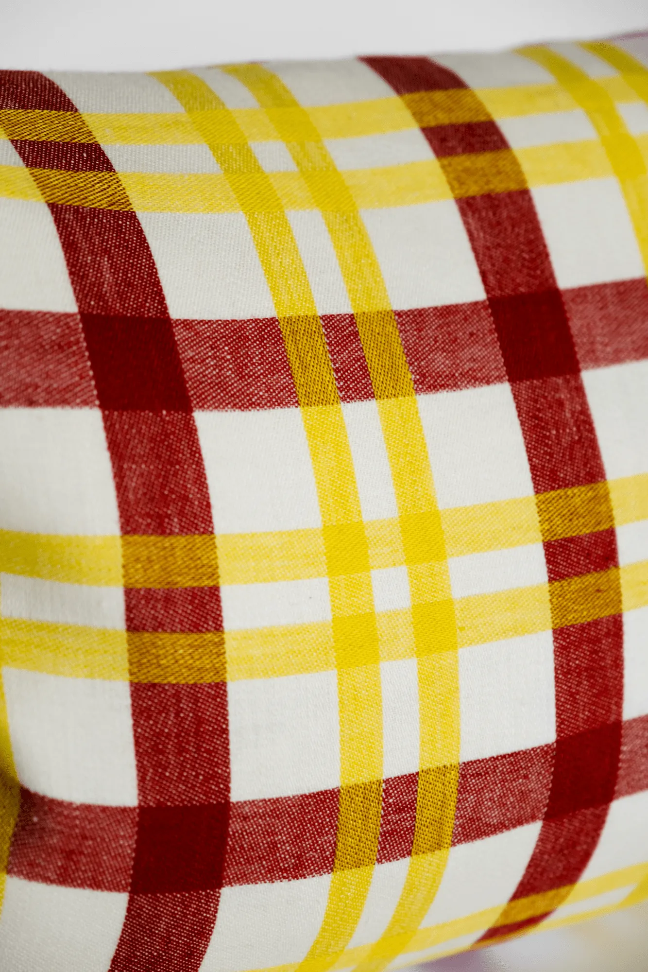 Housse de coussin Grid, Jaune, 45x45 cm Fine Little Day