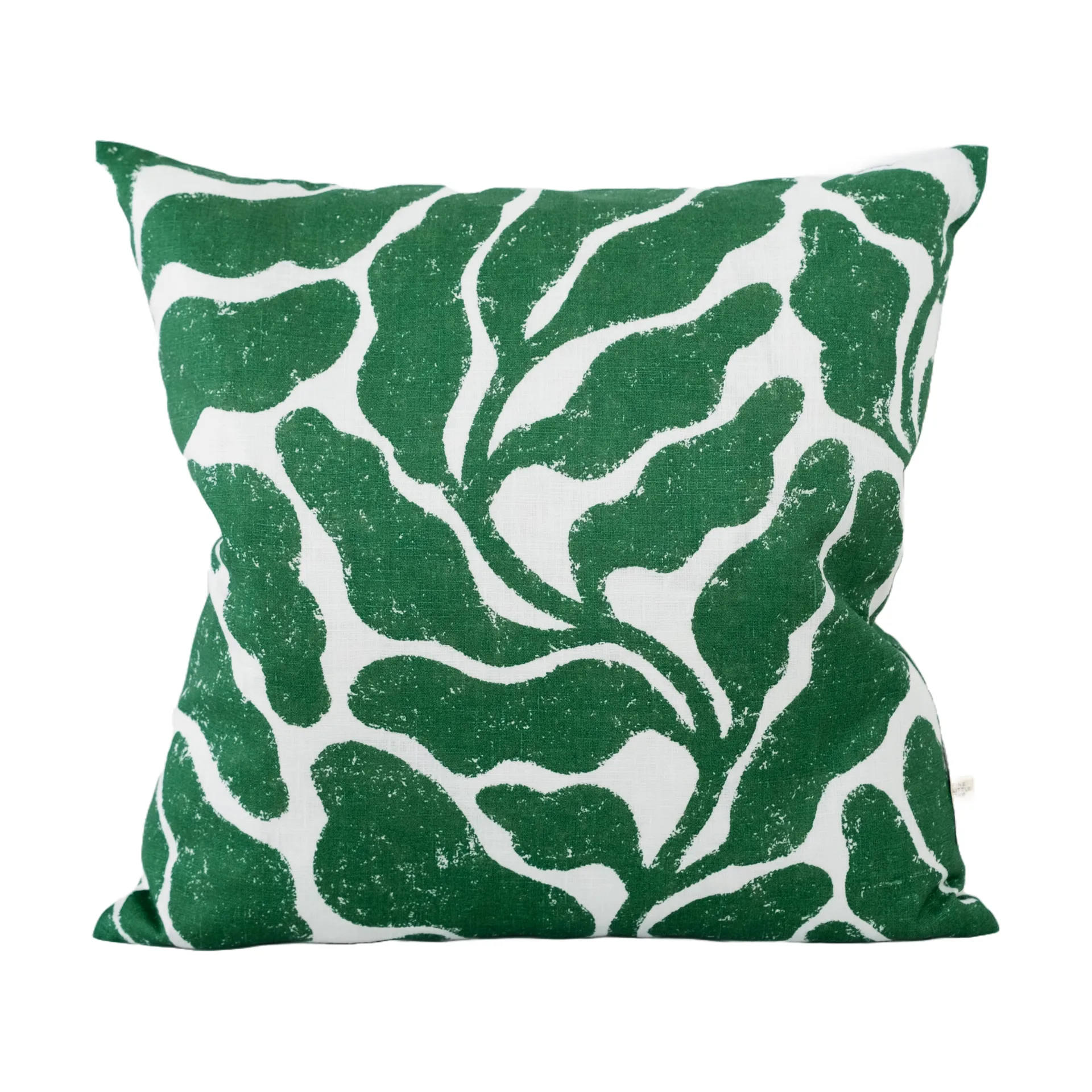 Housse de coussin Leaves 48x48 cm, Green Fine Little Day