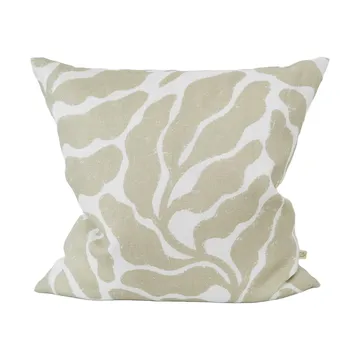 Housse de coussin Leaves 48x48 cm - Sand - Fine Little Day