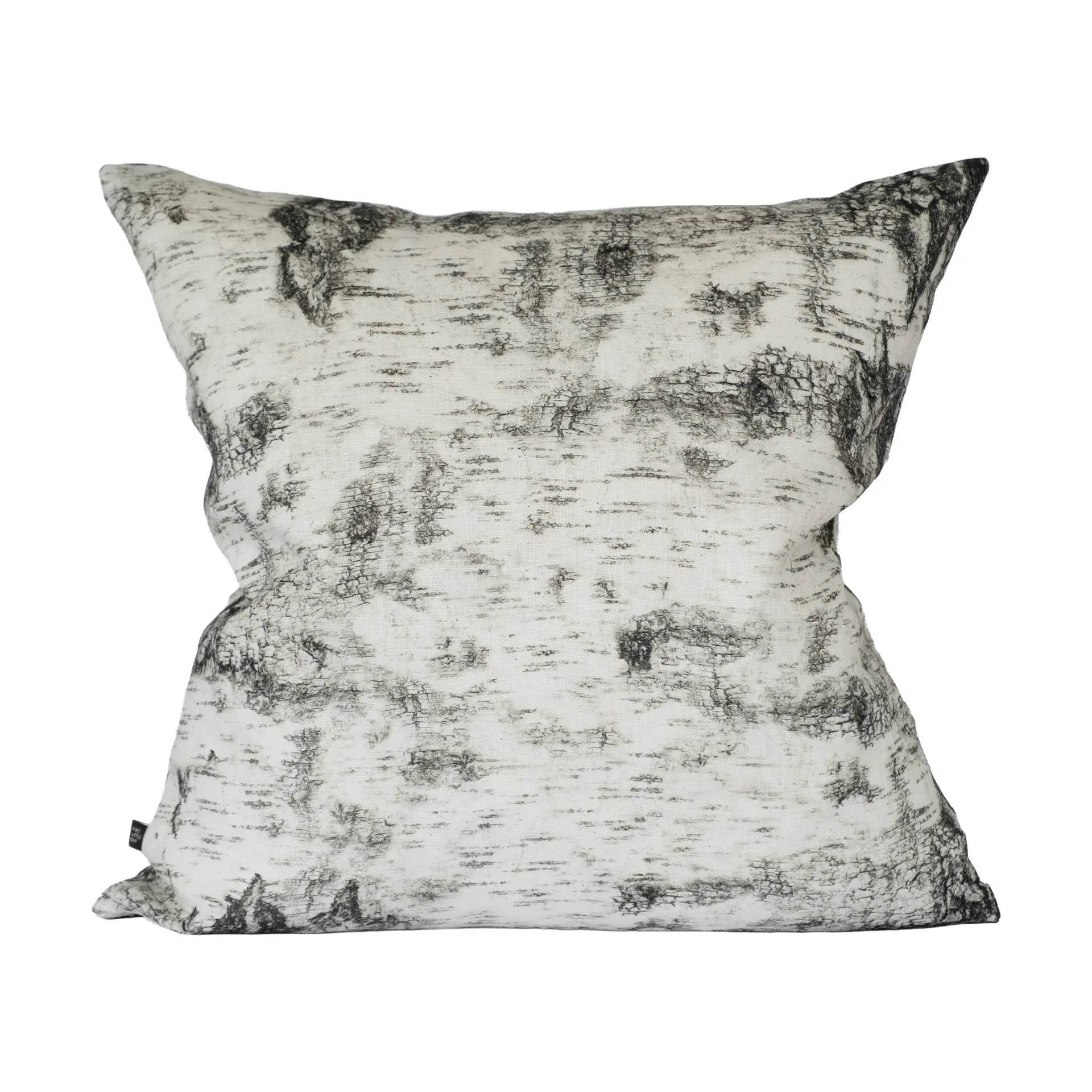 Housse de coussin Näver 48x48 cm, Black-white Fine Little Day