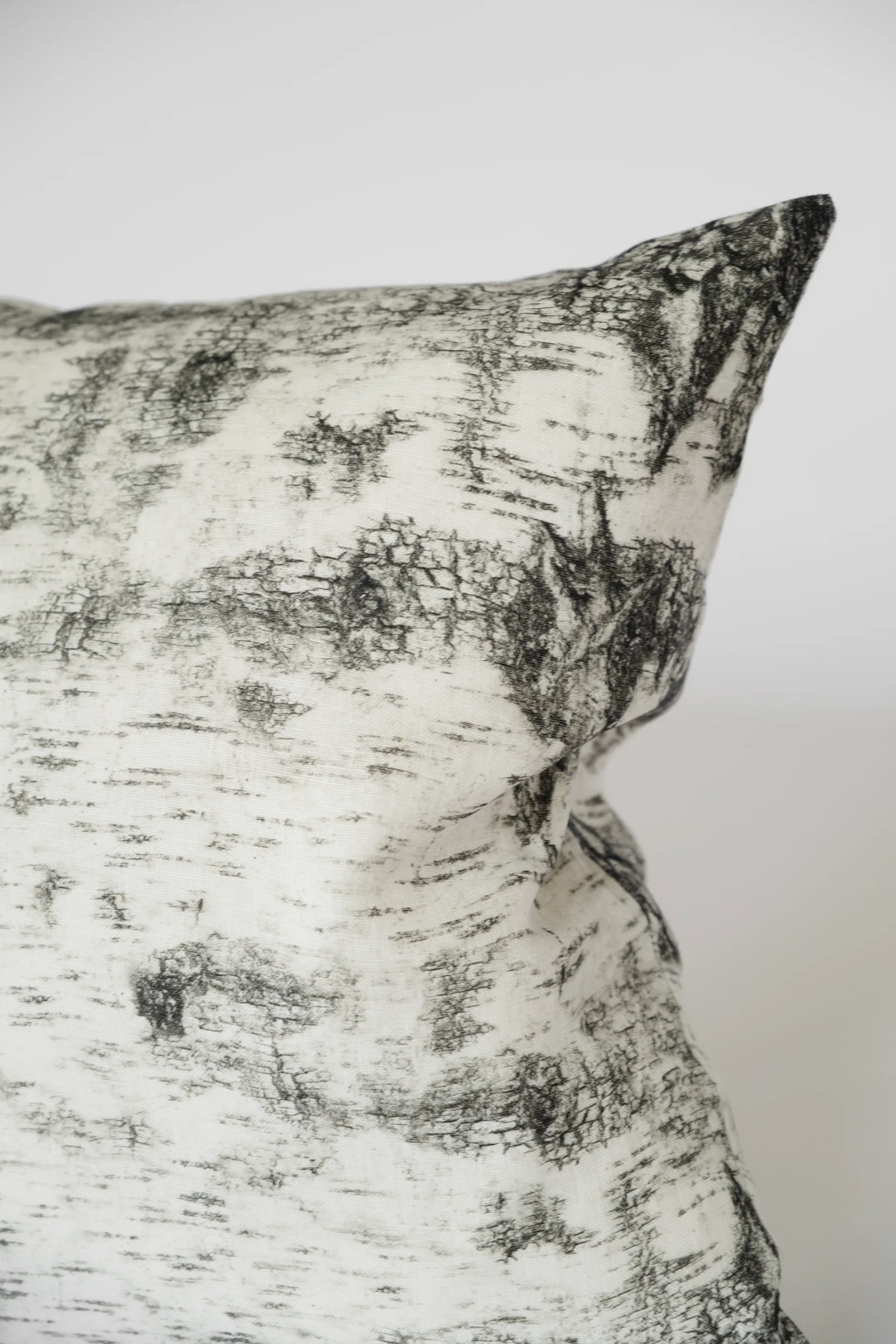 Housse de coussin Näver 48x48 cm, Black-white Fine Little Day