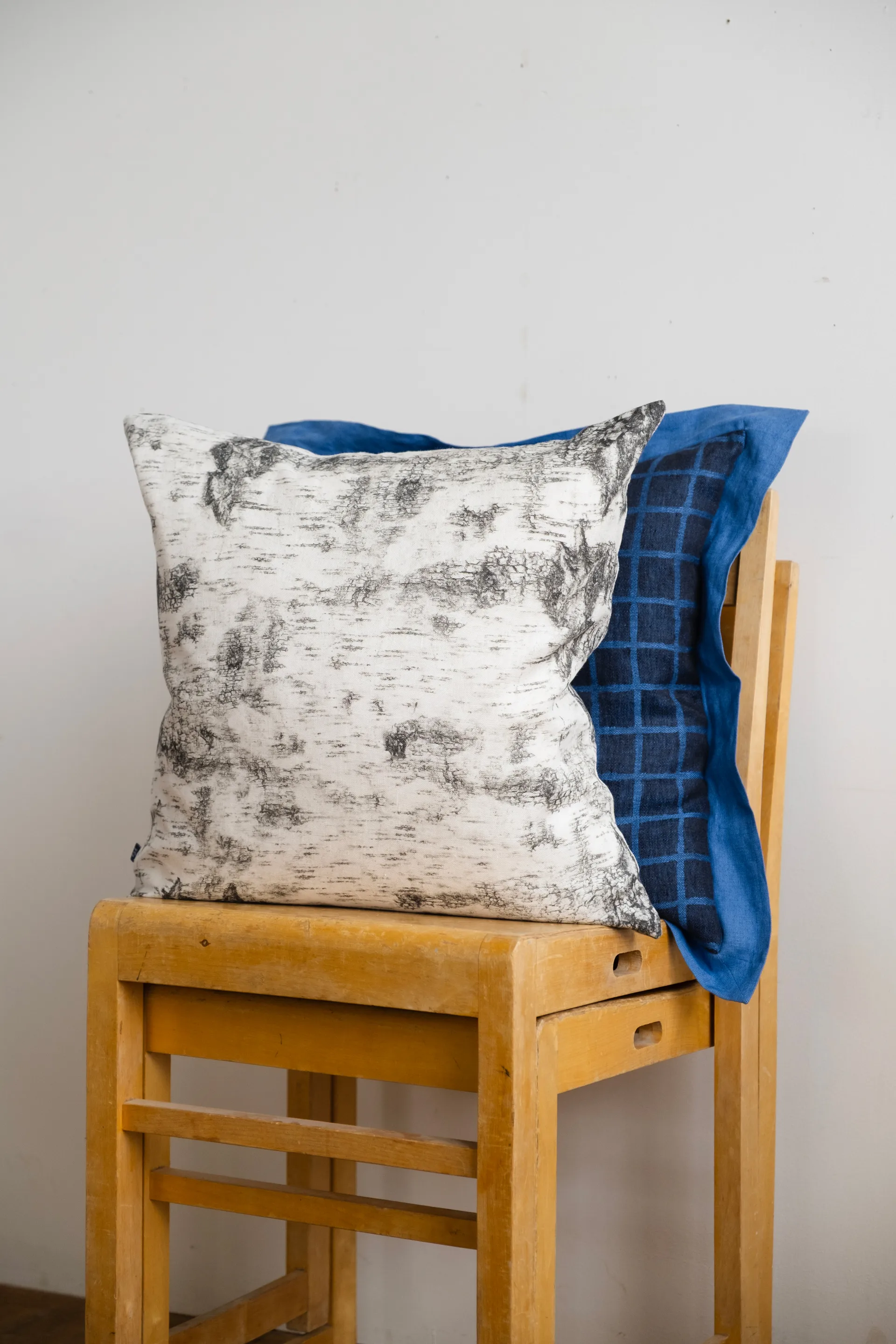 Housse de coussin Näver 48x48 cm, Black-white Fine Little Day