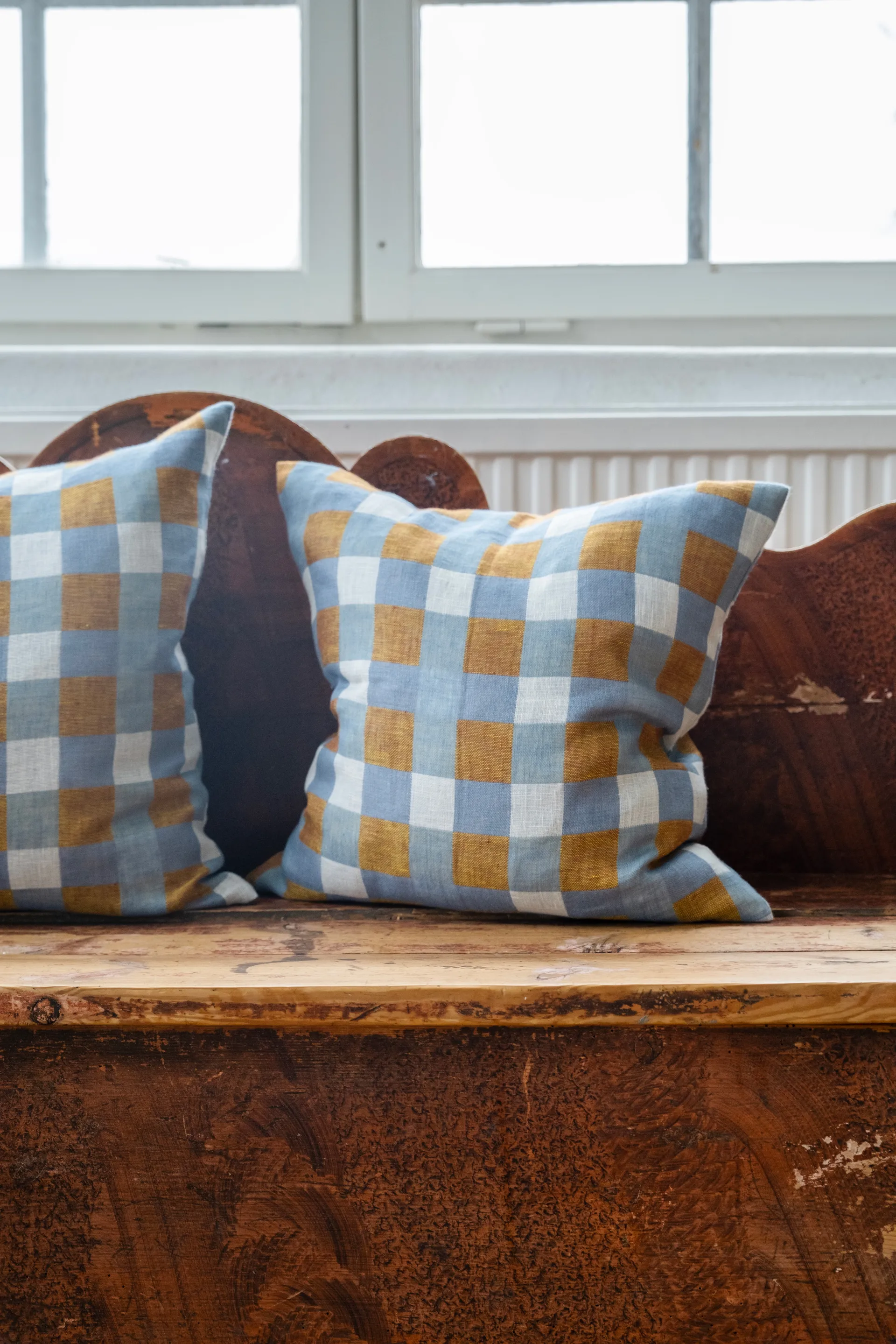 Housse de coussin Rutan 45x45 cm, Oat Fine Little Day