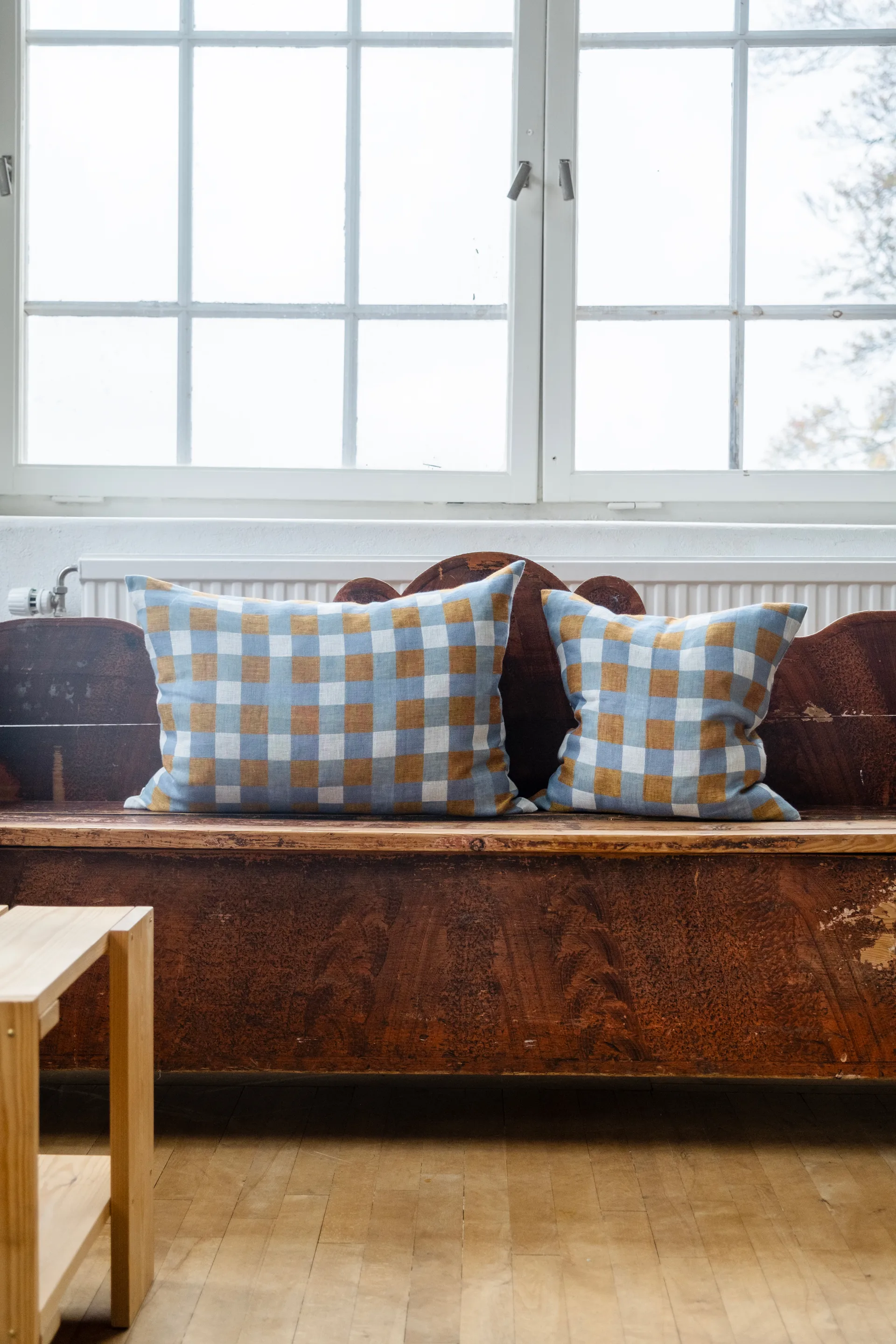 Housse de coussin Rutan 45x45 cm, Oat Fine Little Day